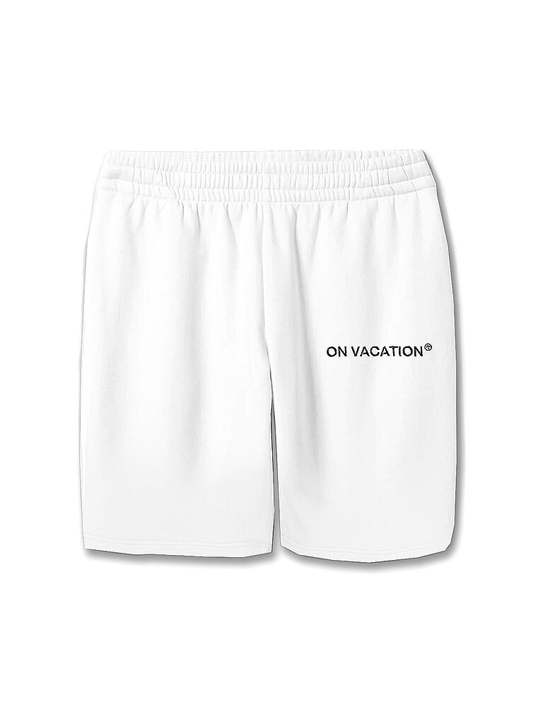 ON VACATION Sweatshorts weiß | XL